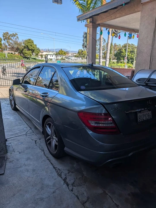 2012 Mercedes-Benz W204 C-Class - Image 3 of 7