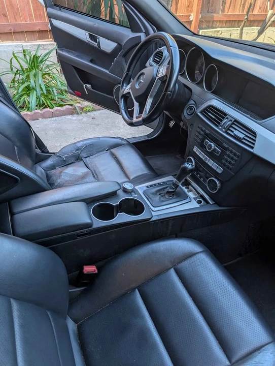 2012 Mercedes-Benz W204 C-Class - Image 7 of 7