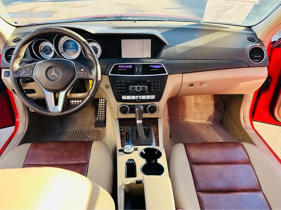 2012 Mercedes-Benz W204 C-Class - Image 15 of 17