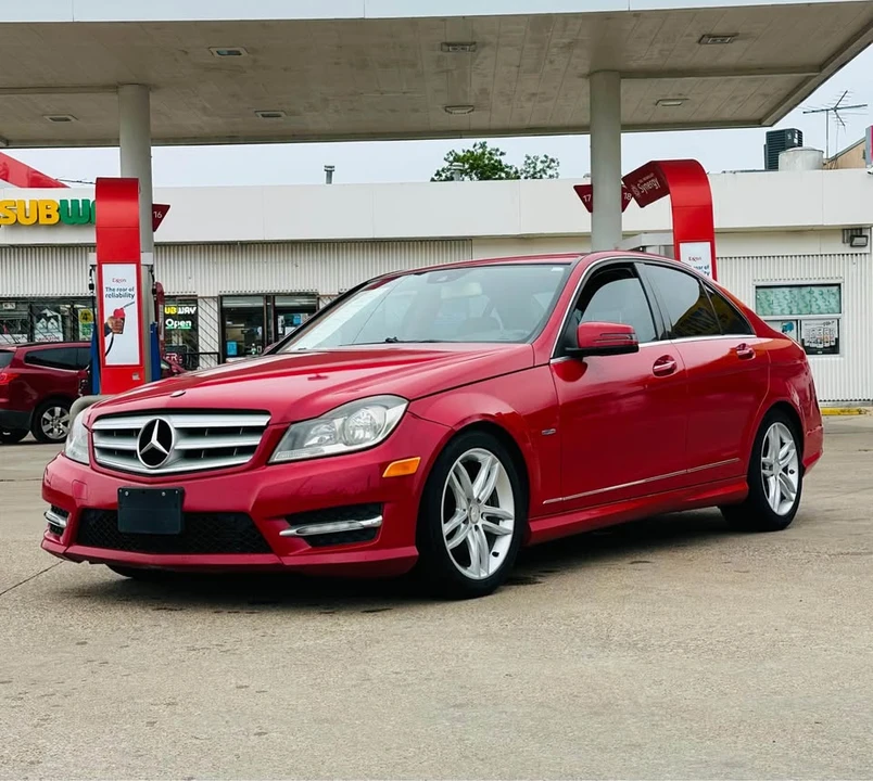 2012 Mercedes-Benz W204 C-Class - Image 2 of 18