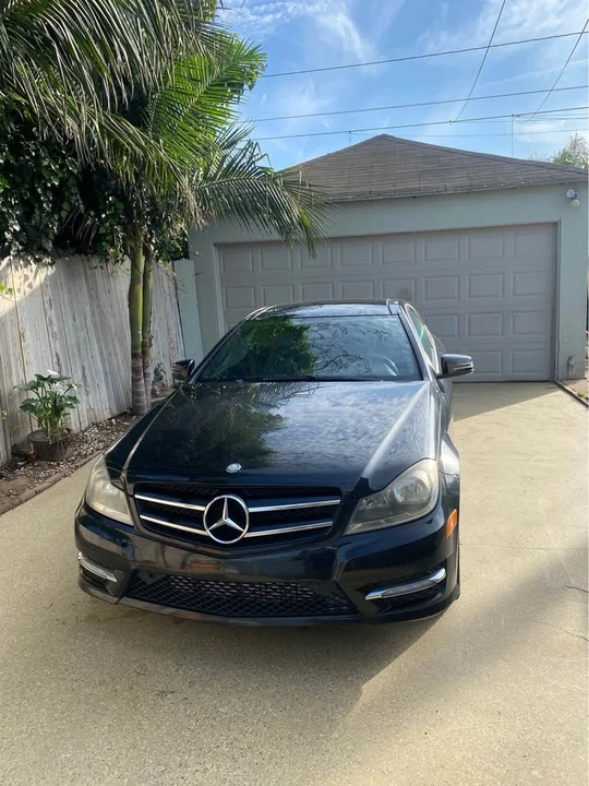 2012 Mercedes-Benz W204 C-Class - Image 2 of 12