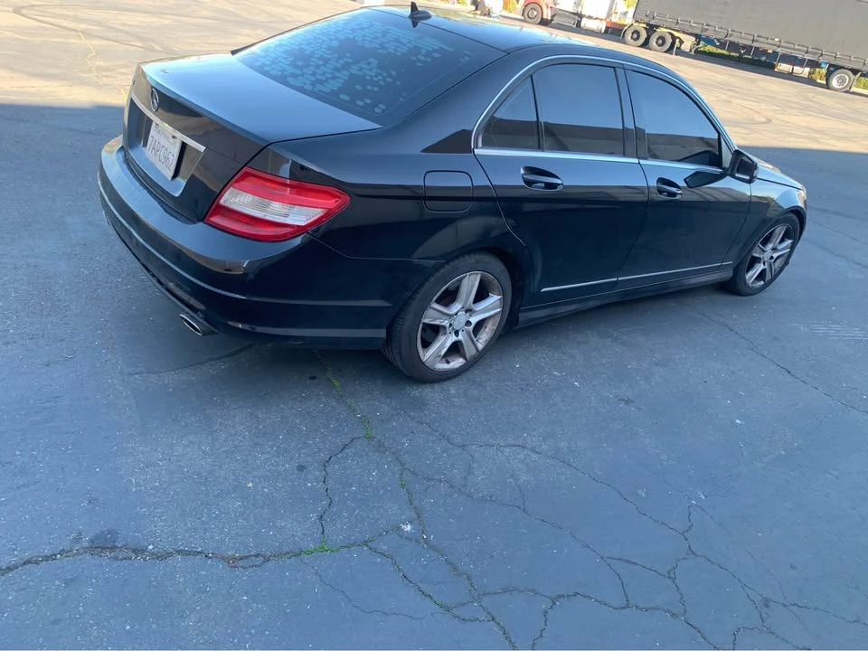 2012 Mercedes-Benz W204 C-Class - Image 2 of 6