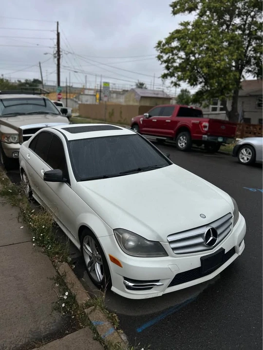 2012 Mercedes-Benz W204 C-Class - Image 2 of 11