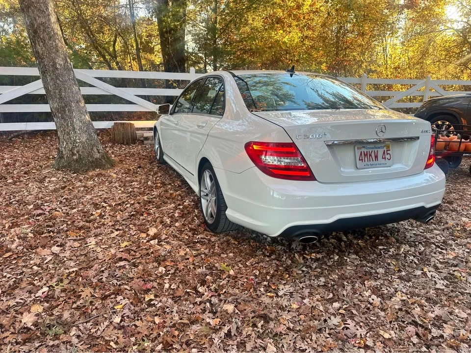 2012 Mercedes-Benz W204 C-Class - Image 6 of 6