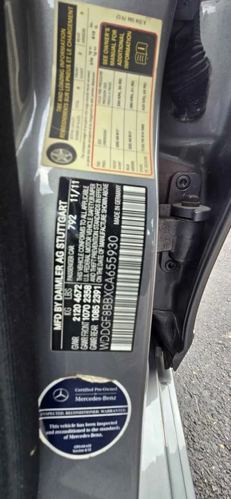 2012 Mercedes-Benz W204 C-Class - Image 10 of 10