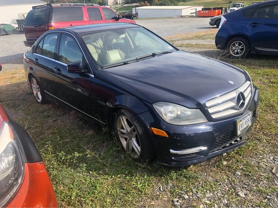 2012 Mercedes-Benz W204 C-Class - Image 4 of 4