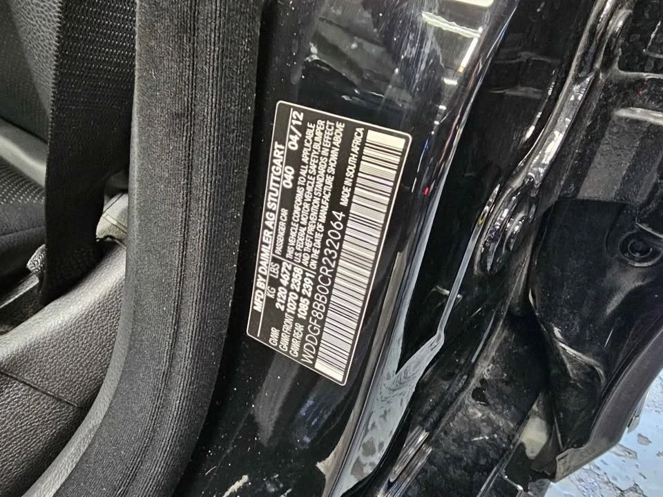 2012 Mercedes-Benz W204 C-Class - Image 11 of 11