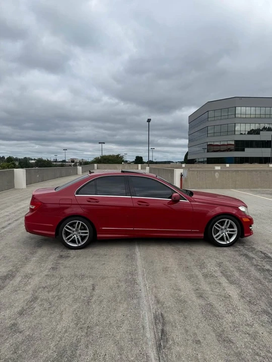 2012 Mercedes-Benz W204 C-Class - Image 4 of 16