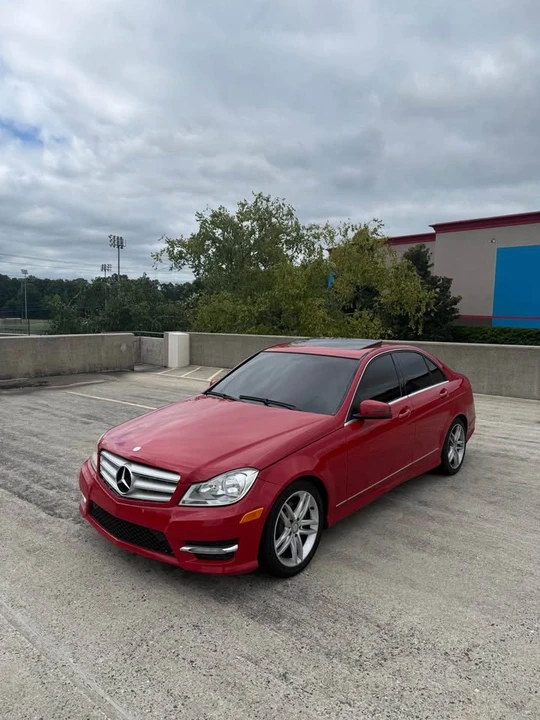 2012 Mercedes-Benz W204 C-Class - Image 16 of 16