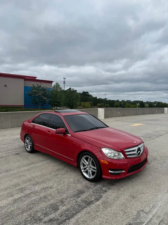 2012 Mercedes-Benz W204 C-Class - Image 3 of 16
