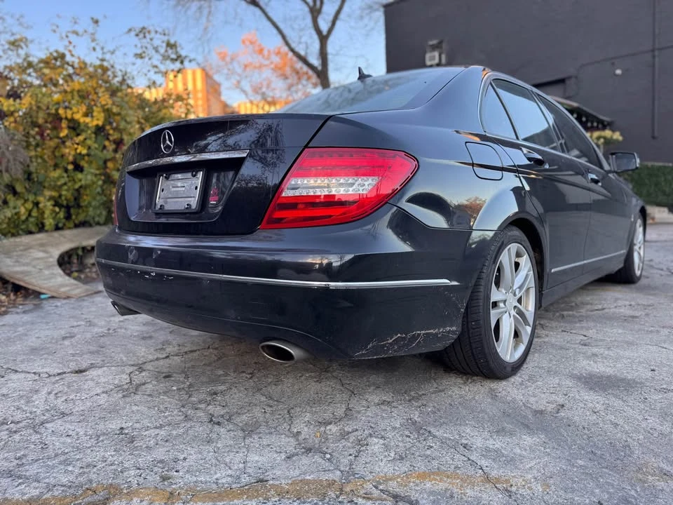 2012 Mercedes-Benz W204 C-Class - Image 2 of 7