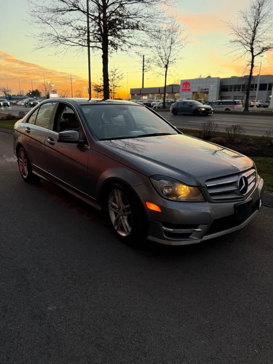 2012 Mercedes-Benz W204 C-Class - Image 4 of 19