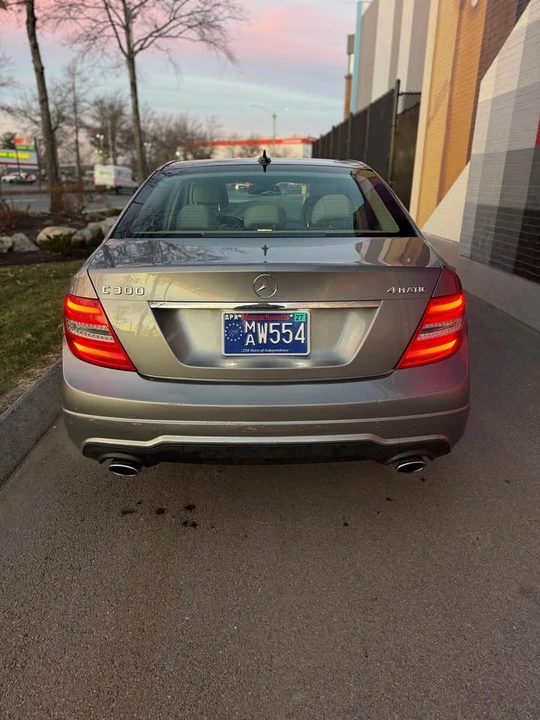 2012 Mercedes-Benz W204 C-Class - Image 7 of 19