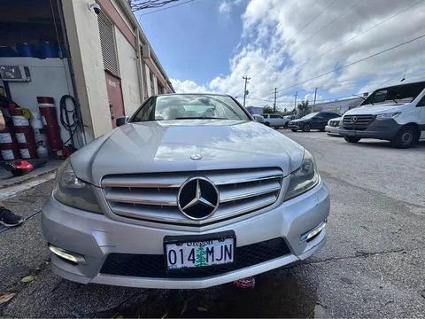2012 Mercedes-Benz C 300 4MATIC Sport