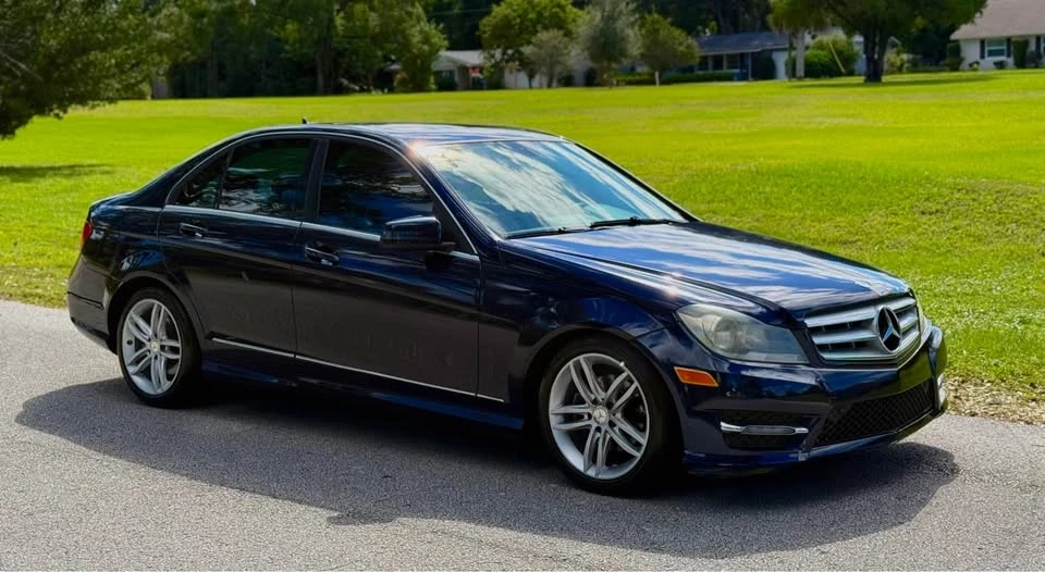 2012 Mercedes-Benz W204 C-Class - Image 7 of 10