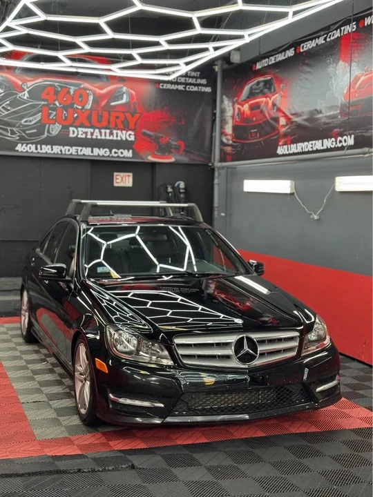 2012 Mercedes-Benz W204 C-Class - Image 8 of 19