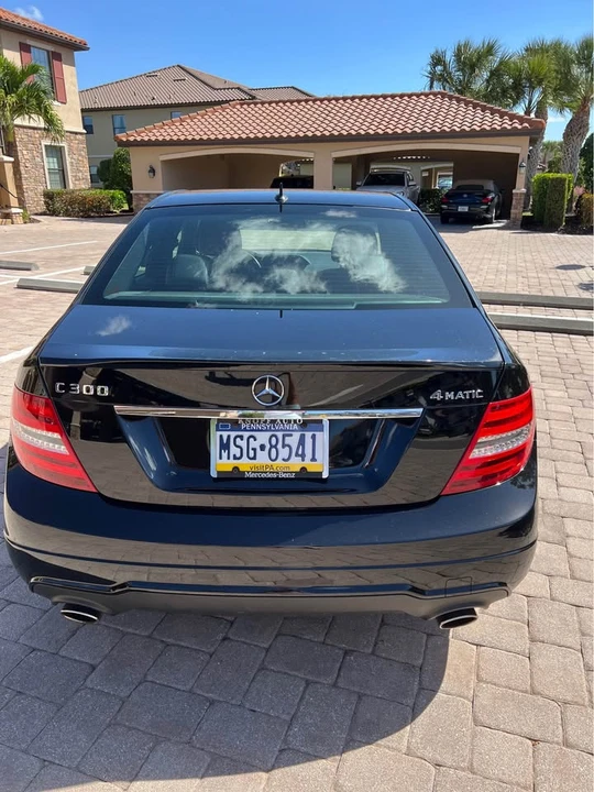2012 Mercedes-Benz W204 C-Class - Image 4 of 13