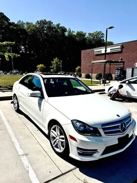 2012 Mercedes-Benz C-Class C 300 4MATIC Sport Sedan