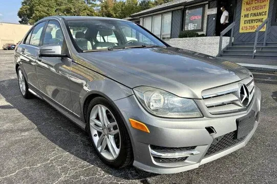 2012 Mercedes-Benz C-Class C 300 4MATIC Sport Sedan
