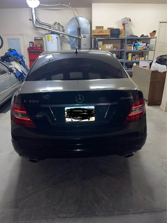 2012 Mercedes-Benz W204 C-Class - Image 2 of 10