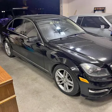 2012 Mercedes-Benz C-Class C 300 4MATIC Sport Sedan
