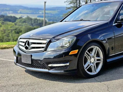 2012 Mercedes-Benz C-Class C 300 4MATIC Sport Sedan