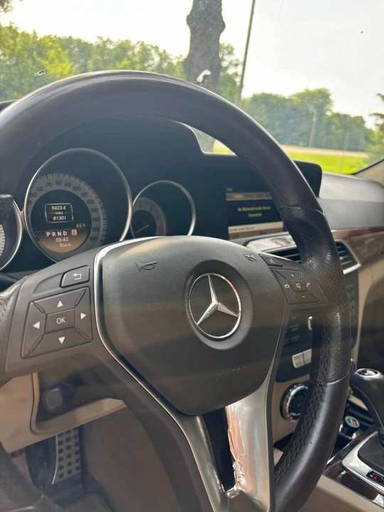 2012 Mercedes-Benz W204 C-Class - Image 7 of 10