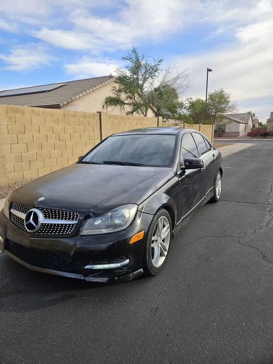 2012 Mercedes-Benz W204 C-Class - Image 3 of 10