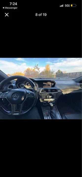 2012 Mercedes-Benz W204 C-Class - Image 4 of 12