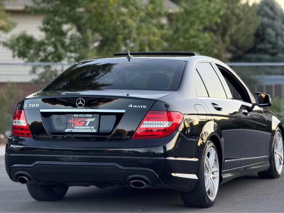 2012 Mercedes-Benz W204 C-Class - Image 8 of 18