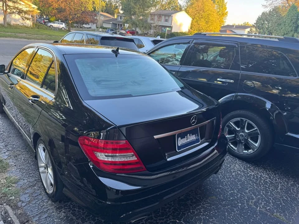 2012 Mercedes-Benz W204 C-Class - Image 3 of 6