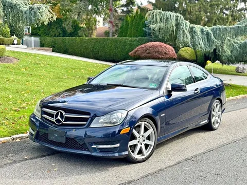 2012 Mercedes-Benz C-Class C 350 4MATIC Coupe