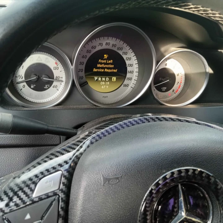 2012 Mercedes-Benz W204 C-Class - Image 2 of 7