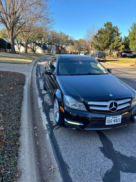 2012 Mercedes-Benz W204 C-Class - Image 2 of 6
