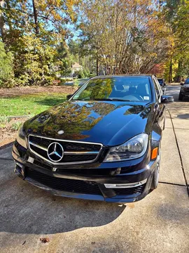 2012 Mercedes-Benz C-Class C 63 AMG Sedan