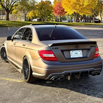 2012 Mercedes-Benz C-Class C 63 S AMG Sedan