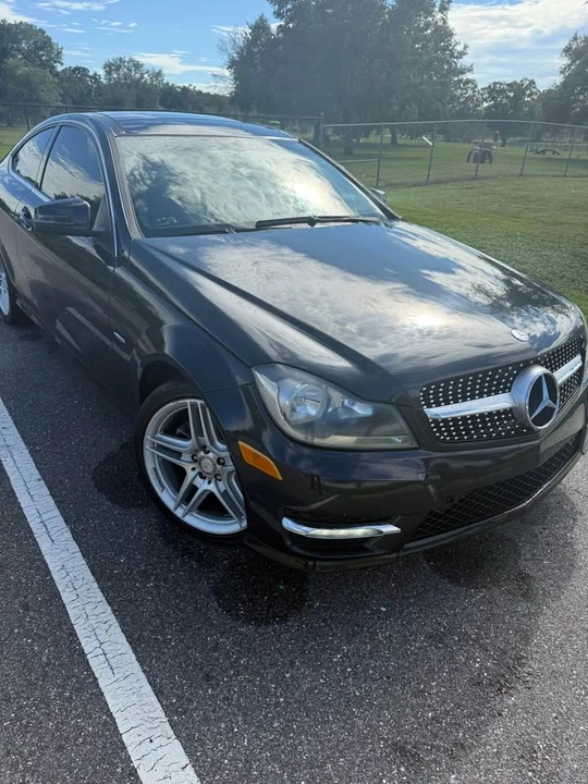 2012 Mercedes-Benz W204 C-Class - Image 2 of 9
