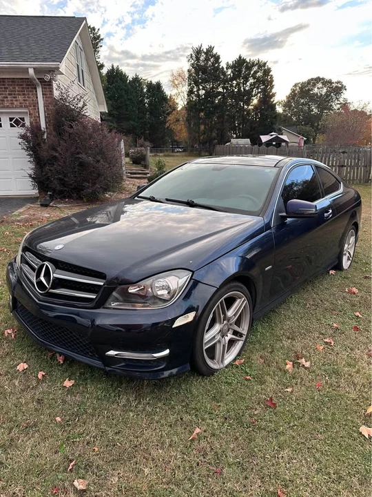 2012 Mercedes-Benz W204 C-Class - Image 6 of 6
