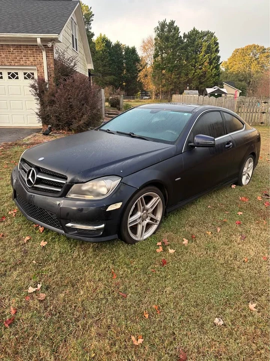 2012 Mercedes-Benz W204 C-Class - Image 3 of 6