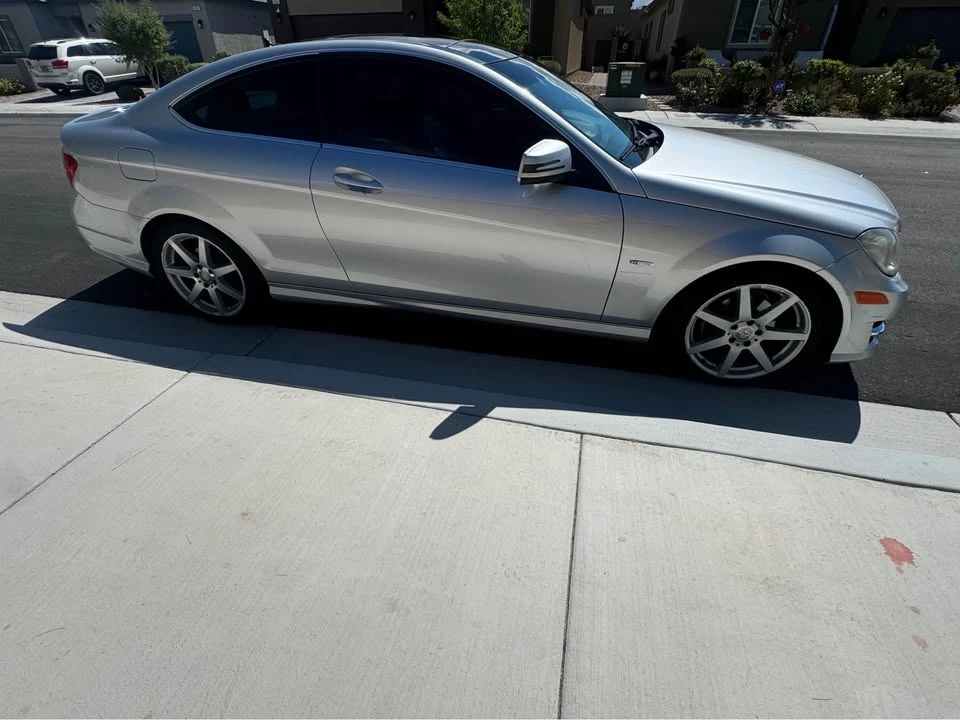 2012 Mercedes-Benz W204 C-Class - Image 3 of 9