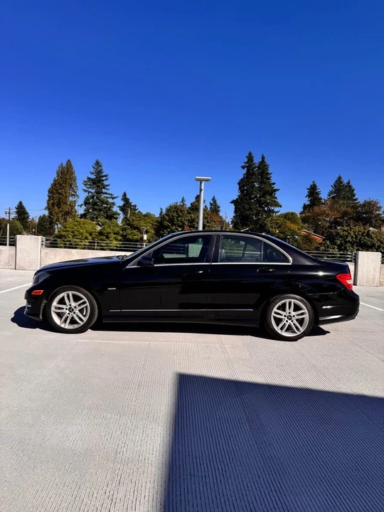 2012 Mercedes-Benz W204 C-Class - Image 2 of 13