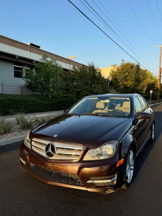 2012 Mercedes-Benz W204 C-Class - Image 3 of 14