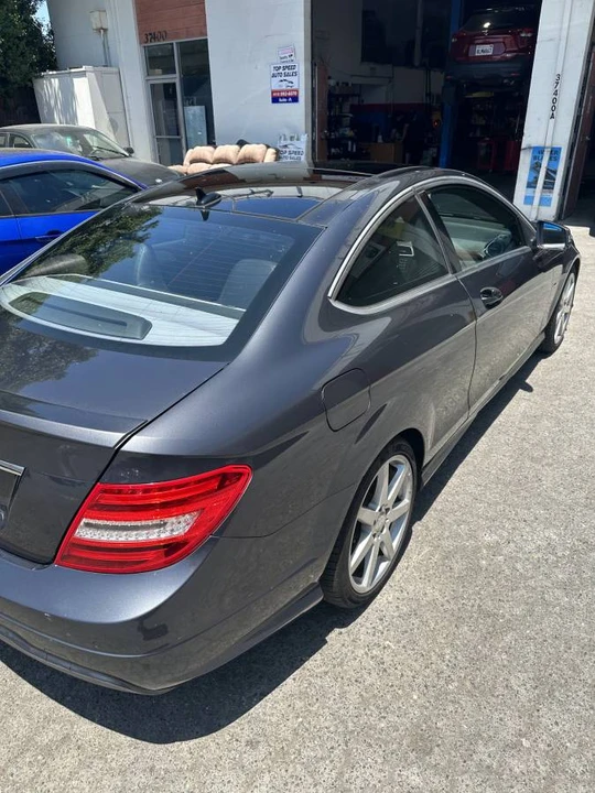 2012 Mercedes-Benz W204 C-Class - Image 3 of 5