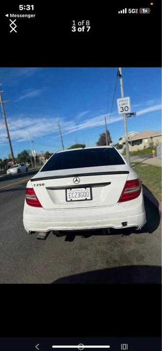 2012 Mercedes-Benz W204 C-Class - Image 3 of 6