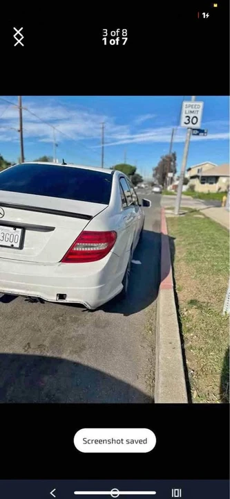 2012 Mercedes-Benz W204 C-Class - Image 4 of 6