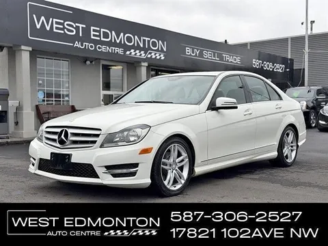 2012 Mercedes-Benz C-Class C 250 4MATIC