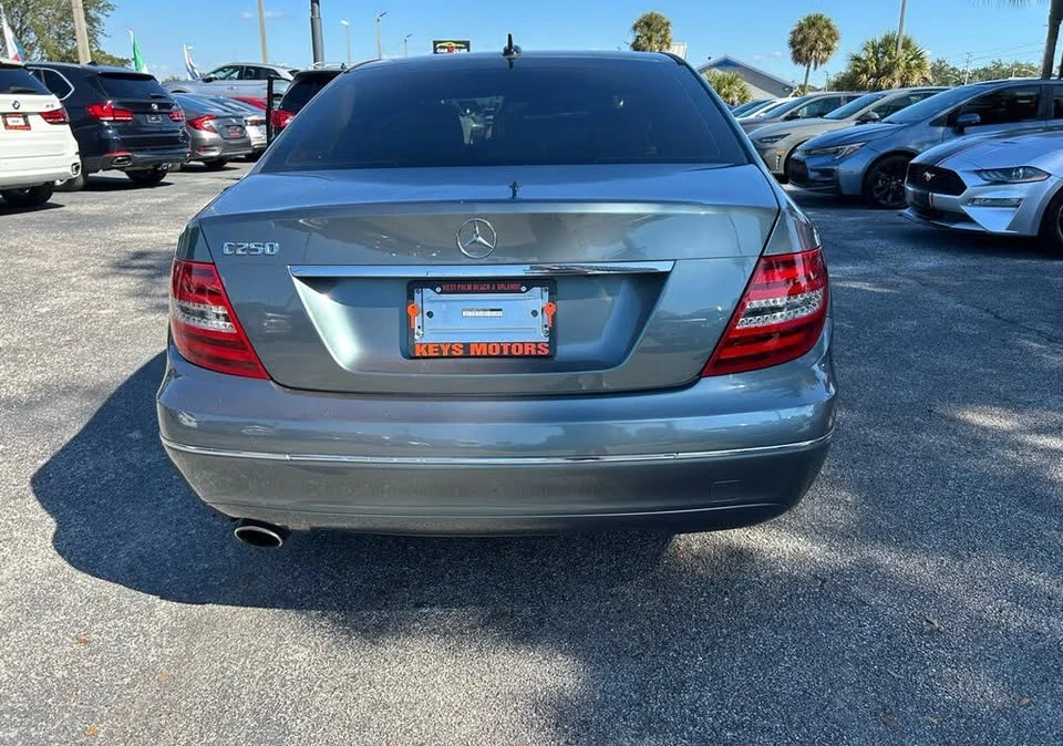 2012 Mercedes-Benz W204 C-Class - Image 7 of 11