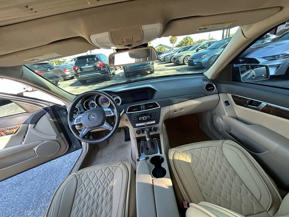 2012 Mercedes-Benz W204 C-Class - Image 4 of 11