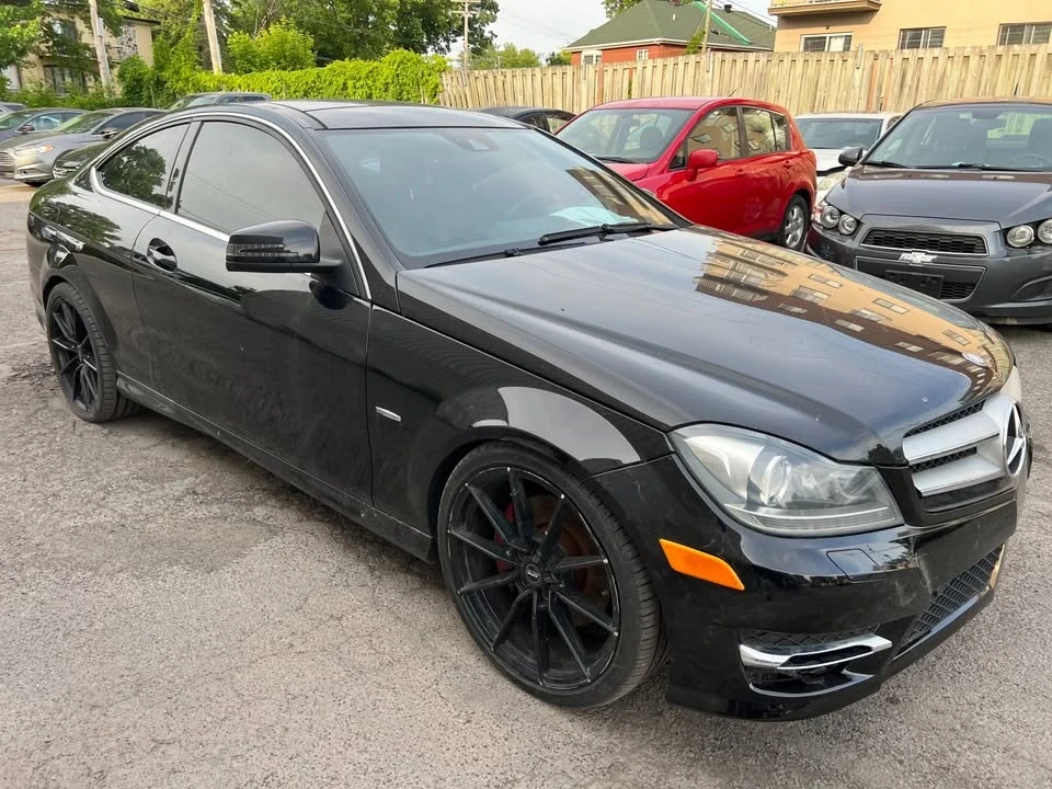 2012 Mercedes-Benz W204 C-Class - Image 3 of 16