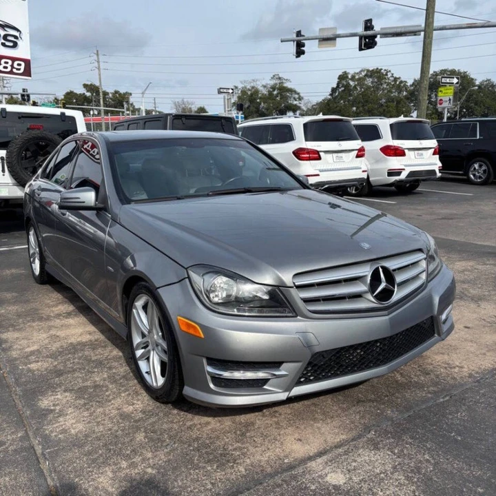 2012 Mercedes-Benz W204 C-Class - Image 4 of 20